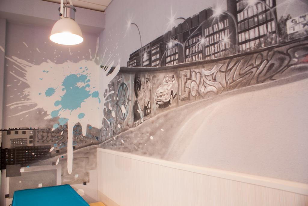 Hostel Die Etage East Berlin Exterior foto
